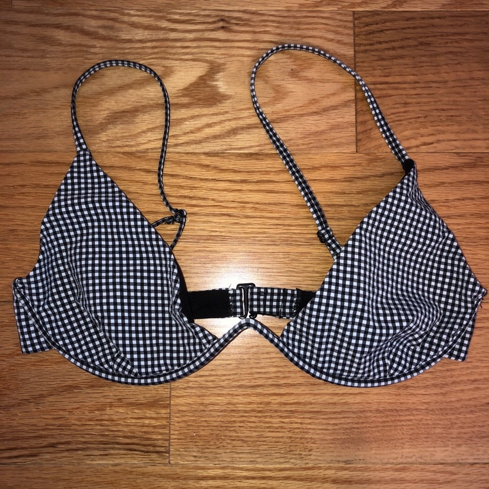 zara bikini top